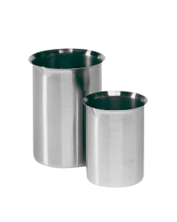 STAINLESS STEEL BEAKER