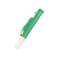 Pipette filler with bulb