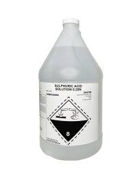 sulphuric acid solution 5.25n