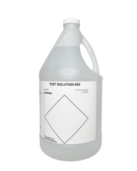 test solution 30