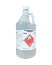 Precipitation-gauge-antifreeze