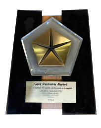 Gold Penstar Award