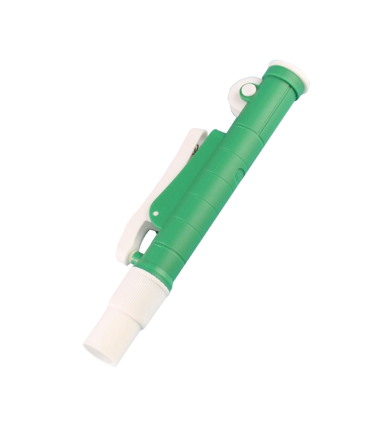 Pipette filler with bulb